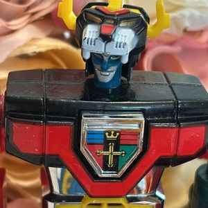 Voltron Matchbox Diecast Go Lion Force Defender Robot GB-36 Y&K Vintage 80s
